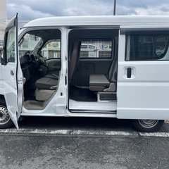 高年式！H27式☆月々9千円〜分割可‼️働くくるま軽バン入りました！車検2年付き！【名義変更代込み】大人気☆日産NV100クリッパー☆両側スライドドア☆ドラレコ☆実用性がバツグン！！そのまま乗って帰れますの画像