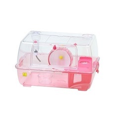 新品未使用 ルーミィ ピンク ケージ セット サイレントホイール...