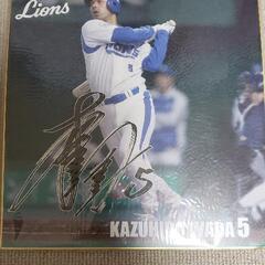 ●近日処分予定●西武ライオンズ　色紙タイプ　当時ものグッズ　３枚　傷みありの画像