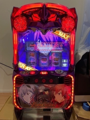 スロット エヴァンゲリオン AT777 実機