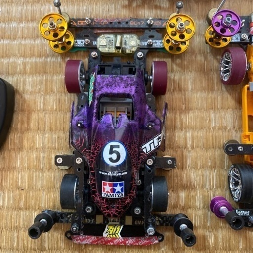 ミニ四駆　引退品　お取引成立時はジモティー限定でおまけつき♩