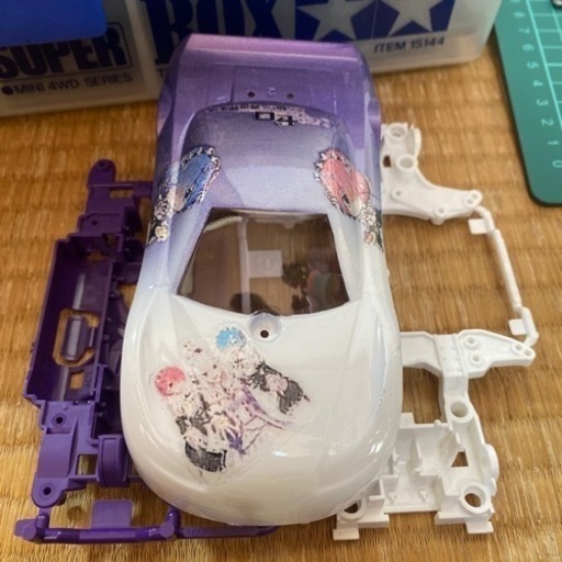 ミニ四駆　引退品　お取引成立時はジモティー限定でおまけつき♩