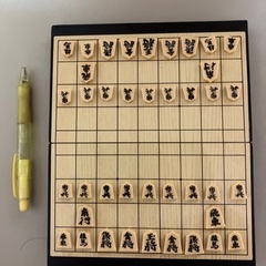 エポック社　マグネット式携帯将棋