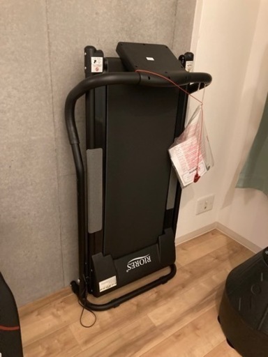 値下げリオレス　ルームランナー　薄型ランニングマシン