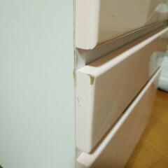 引き出し収納（コロ付き)の画像