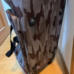 town＆countryキャリー付きボストンバッグの画像