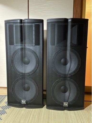 EV-TX2152（ペア）　エレクトロボイスPAスピーカーペア