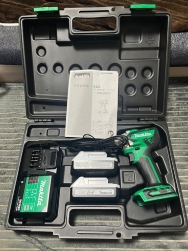 makitaインパクトドライバー 新品未使用品 18V 充電式