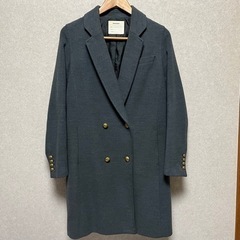 moussy コート　ダークグレーの画像