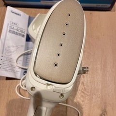 新品未使用ハンディーアイロンスチーマーの画像