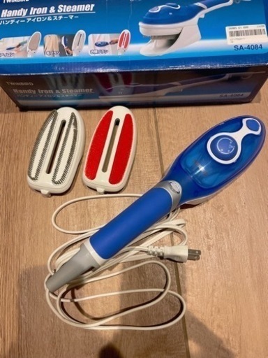 新品未使用ハンディーアイロンスチーマー