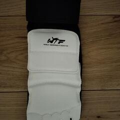 プロテクター　足首まわり　格闘技（大人用 L）