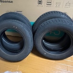 【決まりました】スタッドレスタイヤ4本セット145/80R13 ...