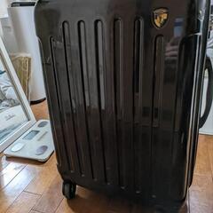 無料！キャリーバッグ　黒の画像