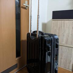 無料！キャリーバッグ　黒の画像