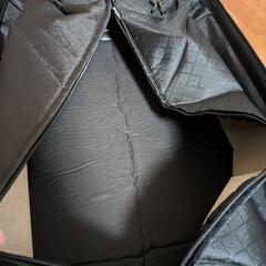 無料！キャリーバッグ　黒の画像