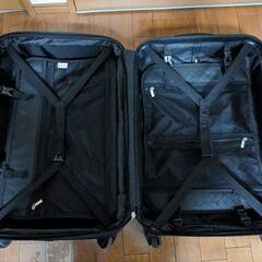 無料！キャリーバッグ　黒