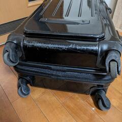 無料！キャリーバッグ　黒の画像