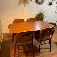 noceのダイニングセット