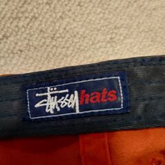 STUSSY キャップの画像