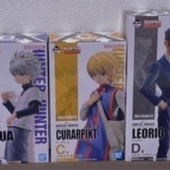 ハンターハンター HUNTER × HUNTER 一番くじ