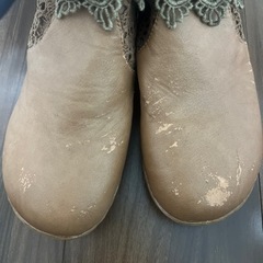 決まりました。ブーツ　24.5センチ　未使用の画像