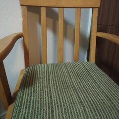 ダイニングセット太陽家具４点の画像