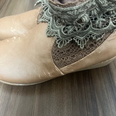 決まりました。ブーツ　24.5センチ　未使用の画像