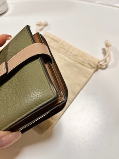 ロエべ財布