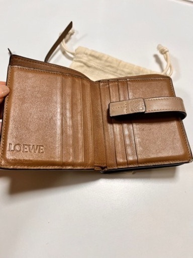 ロエべ財布