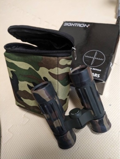 SIGHTRON双眼鏡(未使用品) ミリタリースペック