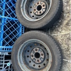 タイヤ★ホイルセット★4本の画像