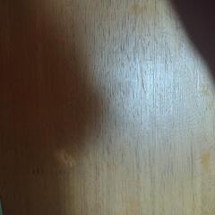 ダイニングセット太陽家具４点の画像