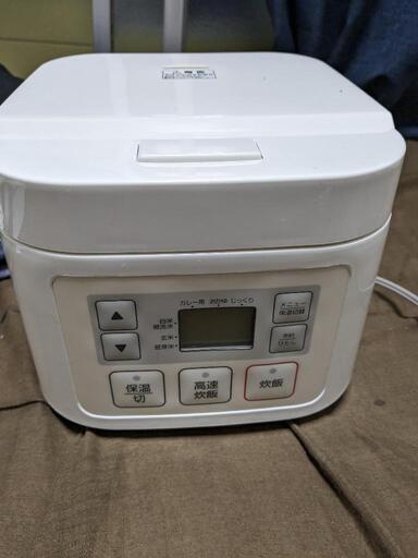 炊飯器  ３合炊き