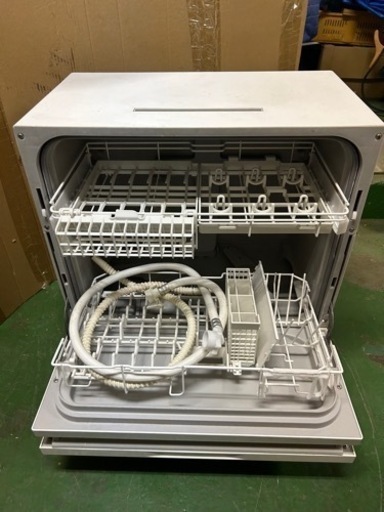 Panasonic 食器洗い乾燥機（食洗機）NP-TA4-W