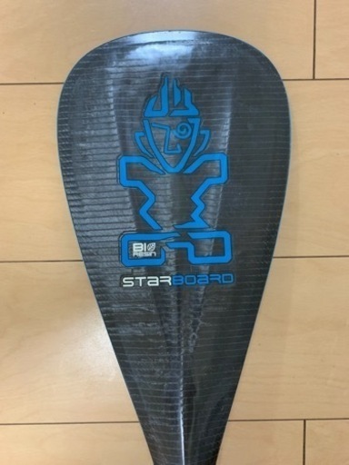 STARBOARD スターボード　SUP用カーボンパドル　1ピース