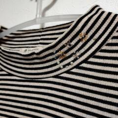 ボーダーニット マジェスティックレゴン レディース トップス の画像
