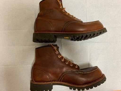 【最終値下げ】レッドウィング　REDWING 8146 ラフネック（箱無し）　25.0