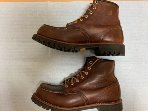 【最終値下げ】レッドウィング　REDWING 8146 ラフネック（箱無し）　25.0