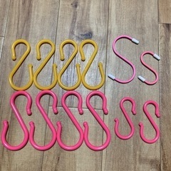 【商談中】S字フック　12個