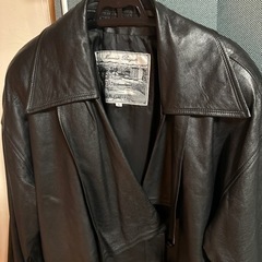 レザージャケットの画像