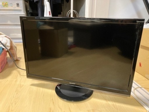 SHARP 24V型　液晶テレビ　24インチ　AQUOS LC-24P5-B 2018年モデル