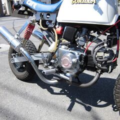 ホンダ　ゴリラＡＢ２７改の画像