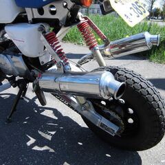 ホンダ　ゴリラＡＢ２７改の画像