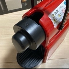 【値下げ】NESPRESSO イニッシア  コーヒーマシンの画像