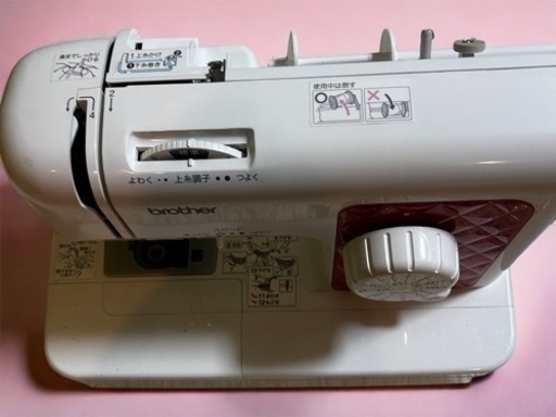 brother 電子ミシン ELU5813 動作品 電子ミシン brother 動作品