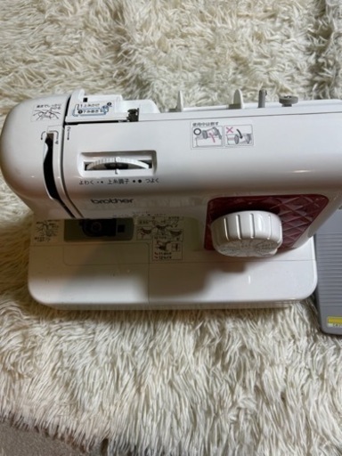 brother 電子ミシン ELU5813 動作品 電子ミシン brother 動作品