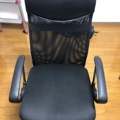 オフィスチェア　メッシュ　昇降可能