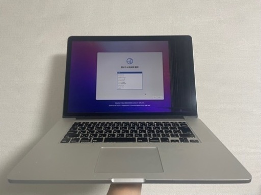 【ジャンク】MacBookPro 15インチ 2015モデル