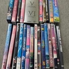 【譲渡完了】＜無料＞DVD （米国仕様）25セット（処分品）の画像